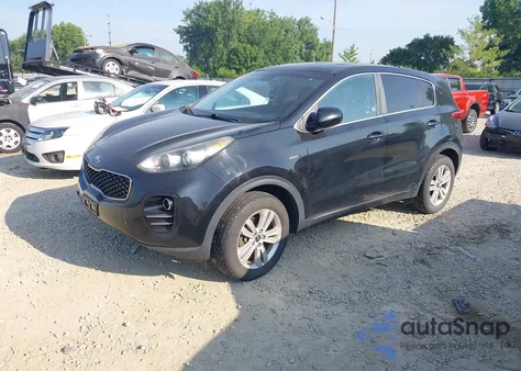 2017 Kia Sportage Lx from USA, damaged, VIN KNDPMCACXH7086143